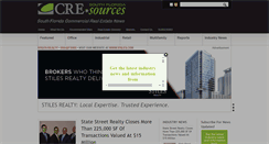 Desktop Screenshot of cre-sources.com
