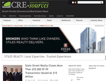 Tablet Screenshot of cre-sources.com